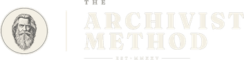 The Archivist Method